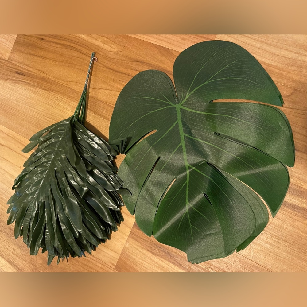 Artificial tropics leaf set